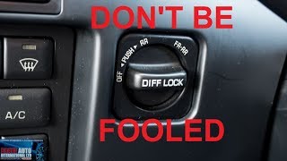 DON'T BE FOOLED | Toyota Landcruiser Diff Lockers | Japanese Car Auction .