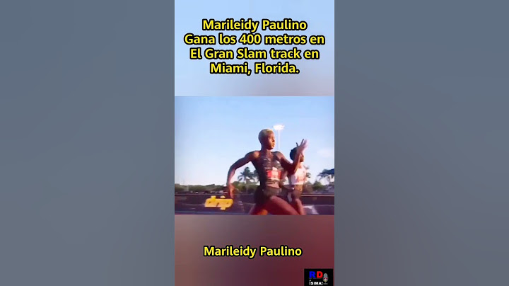 MARILEIDY PAULINO LO HACE DE NUEVO!