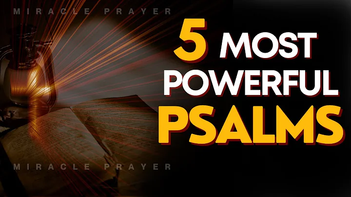PRAYER PSALM 91 - PSALM 23 - PSALM 70 - PSALM 121 - PSALM 40