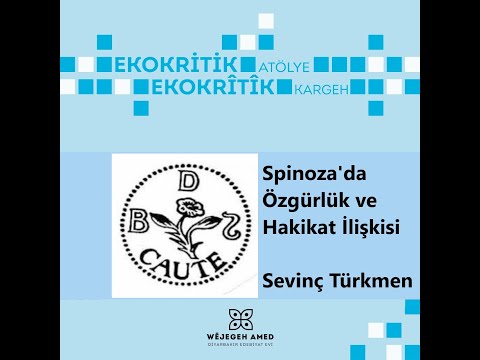 Spinoza'da Özgürlük ve Hakikat İlişkisi | Sevinç Türkmen