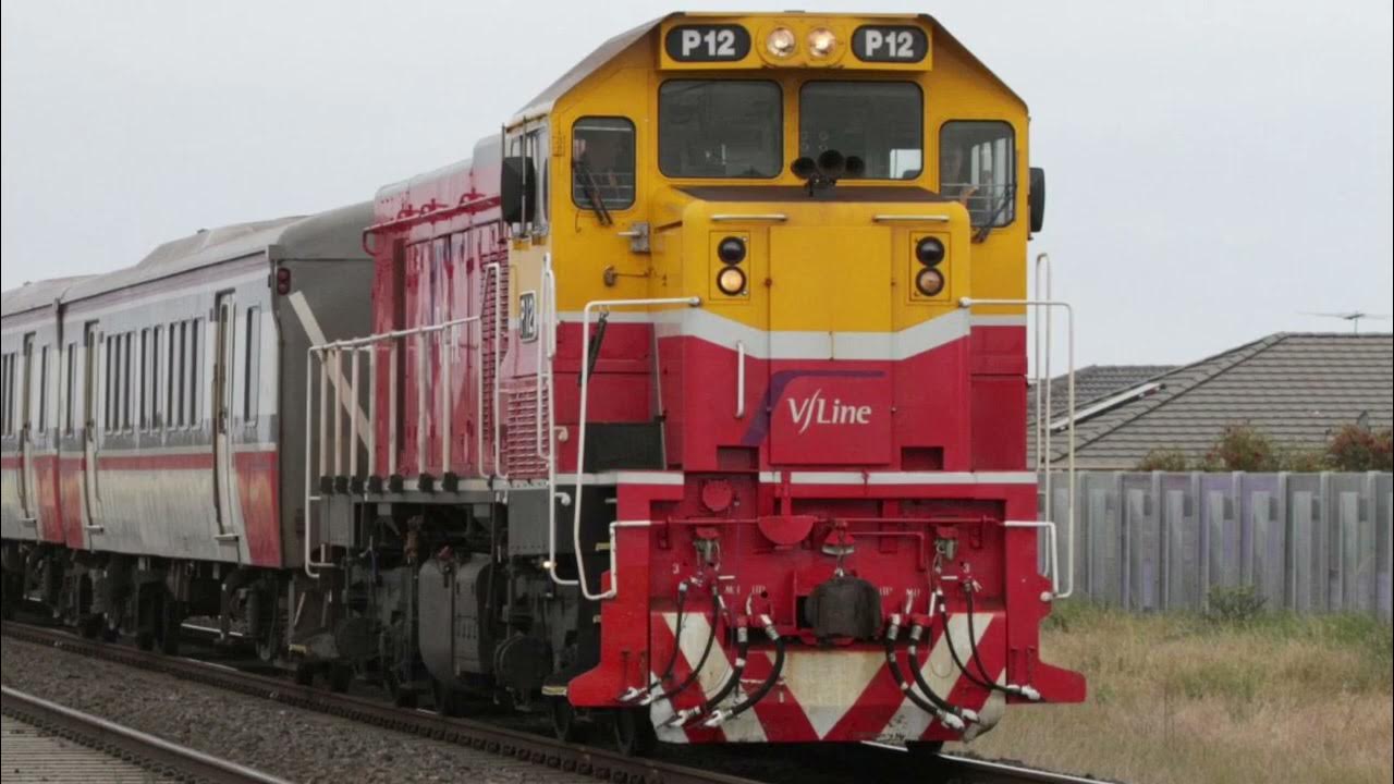 V/Line P Class 3 Chime RVB Horn YouTube