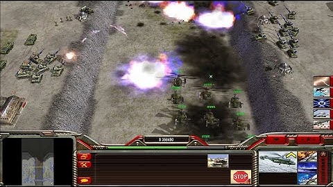 AOD single player | Command and Conquer Generals Zero Hour