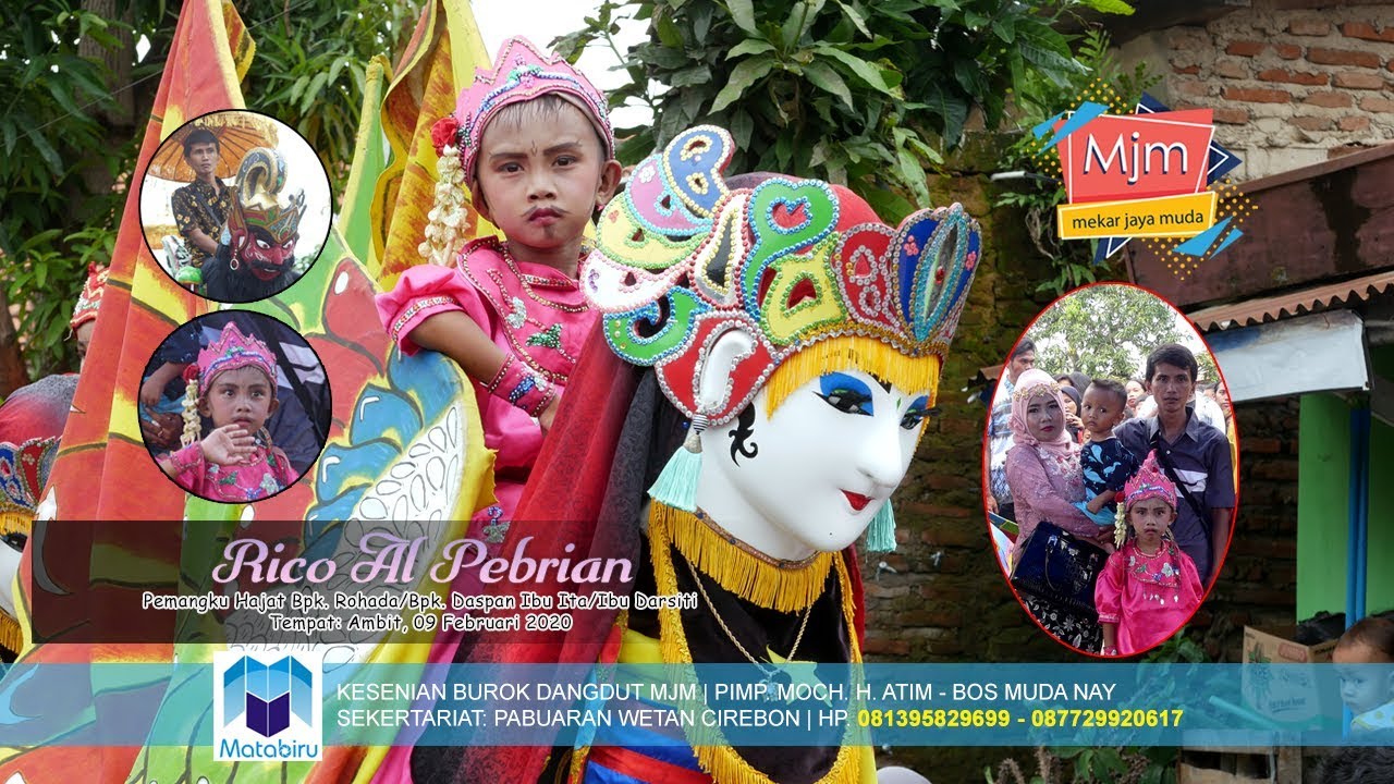 Kawin Karo Bayi - Burok MJM Live Ambit Waled Cirebon 09/02/2020