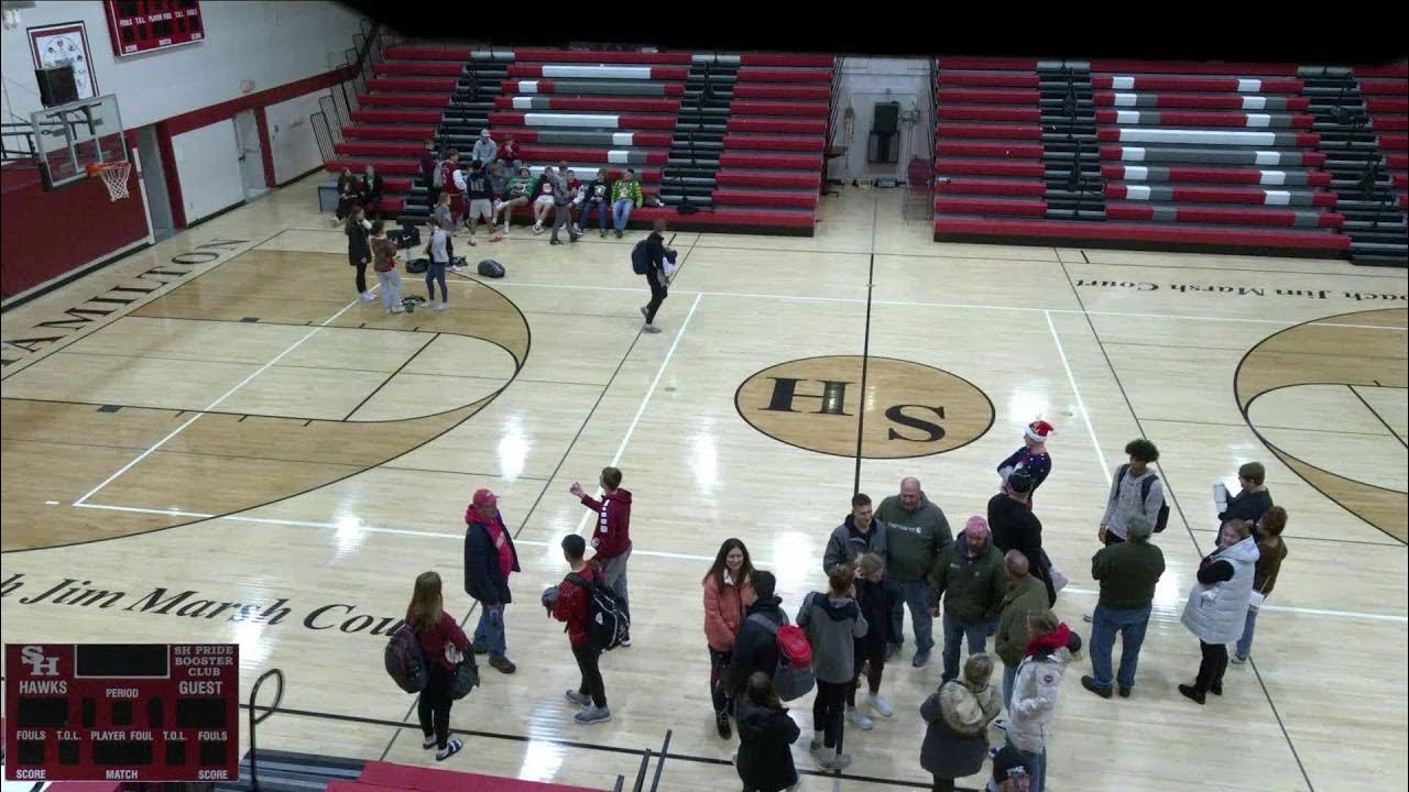 South Hamilton High School vs West Marshall High School Mens Varsity