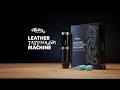 Leather Tattooling Machine Quick Start Guide