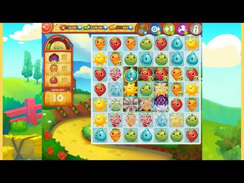 Farm Heroes Saga Level 1370 3 Stars NO companion