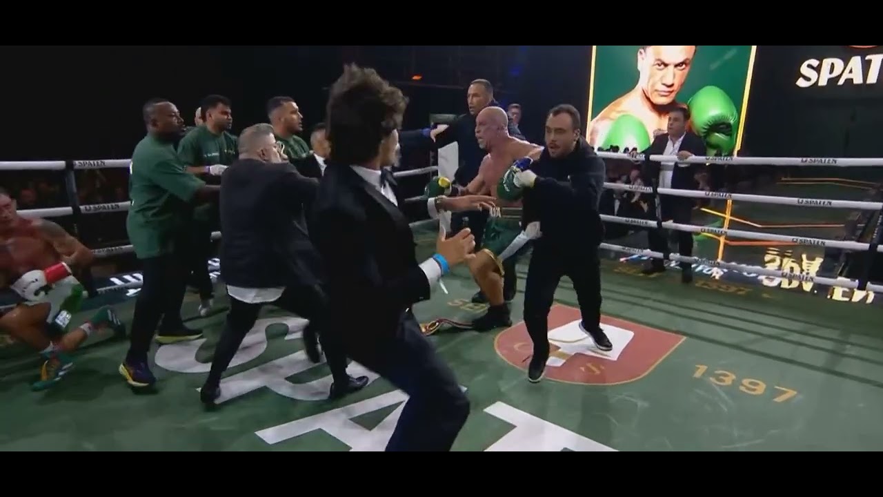 Slow motion luta Popo x Wanderlei