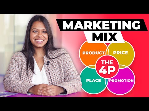 Marketing Mix And The 4P Of Marketing Explained!