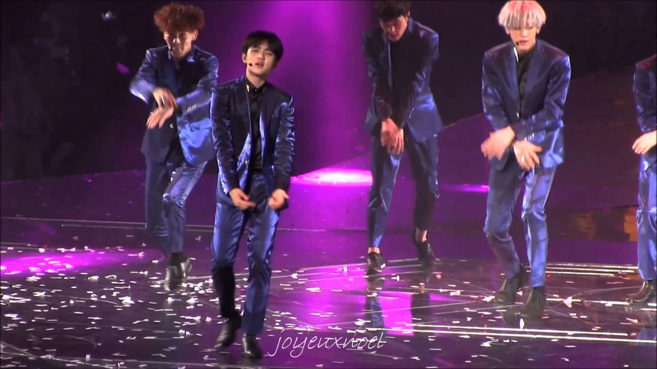 [fancam]150530 EXO'luXion Shanghai 늑대와 미녀 Wolf (D.O.focus)