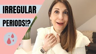 Irregular periods in perimenopause: What does it mean and what you should do?!