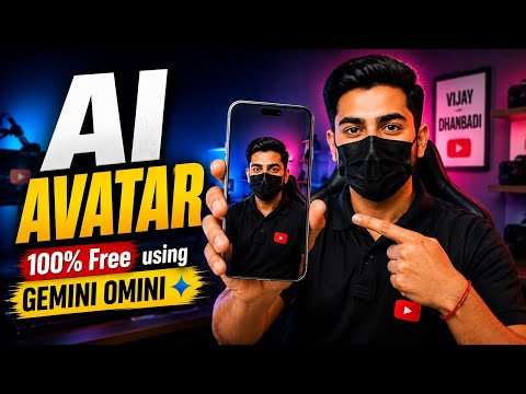How I Actually Make My AI AVATAR using Google Gemini Omni AI (100% FREE)