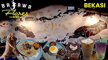 KEDAI KOPI BAJAWA FLORES BEKASI