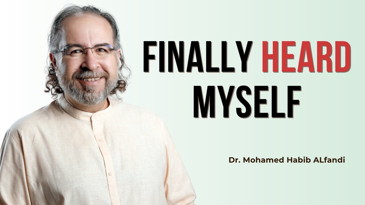 Living for Everyone… but Myself - Dr. Mohamed Habib Alfandi - YouTube