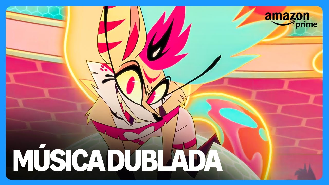 Nuvens Doces (Cotton Candy) - Música completa dublada | Helluva Boss