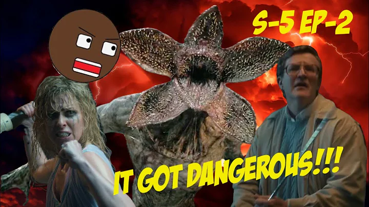 When Vecna Sent The Demogorgon to SlIME The Wheelers [Stranger Things - Season 5 Ep 2]