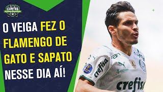 ANTES DA LIBERTADORES, ELE JÁ TINHA FEITO ISSO AÍ COM A ZAGA RUBRO-NEGRA!