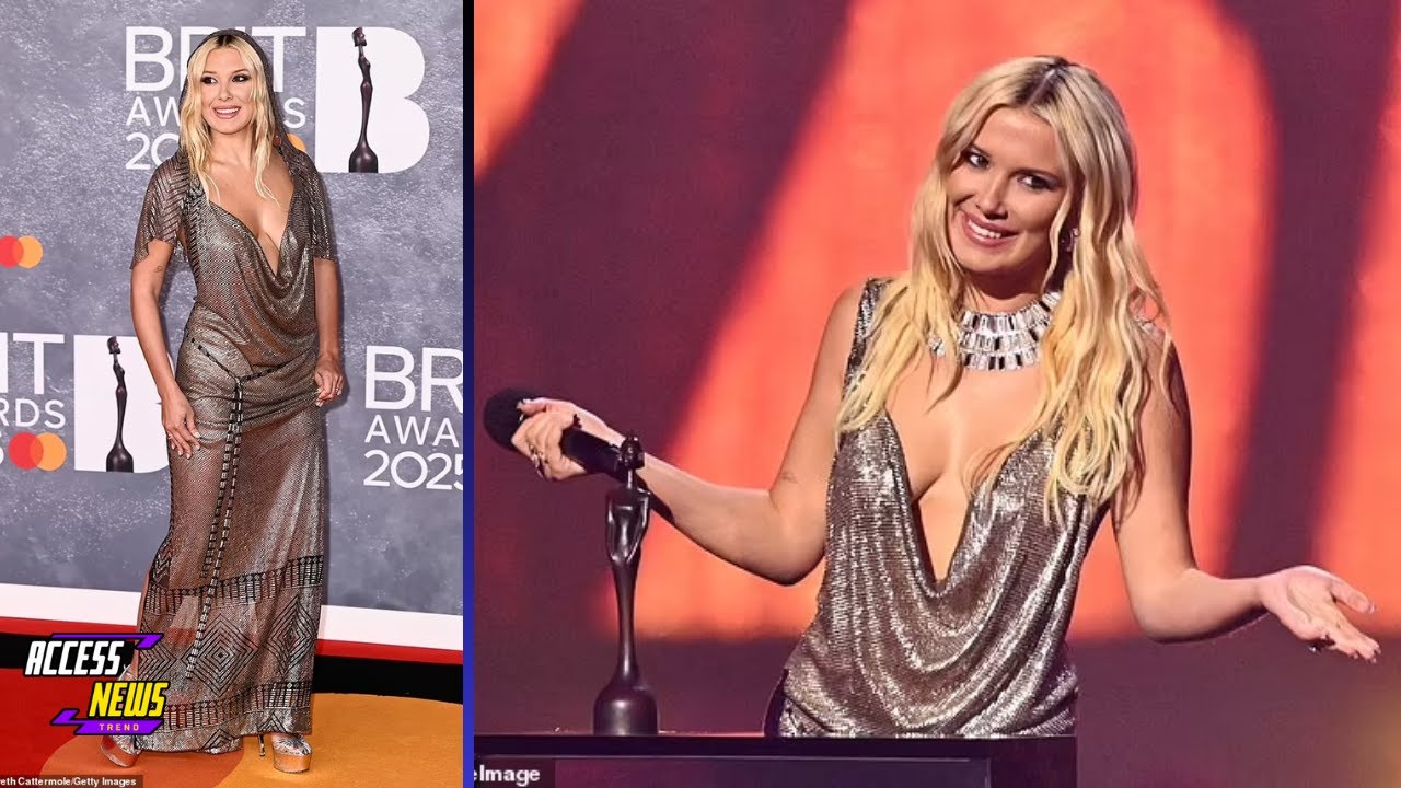 millie bobby brown brit awards dress Millie Bobby Brown stuns at BRIT Awards