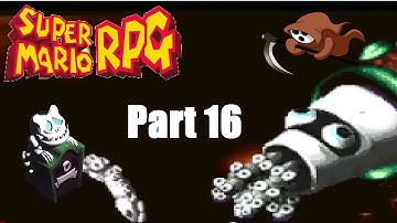 Super Mario RPG part 16: Riddle of the Squid King