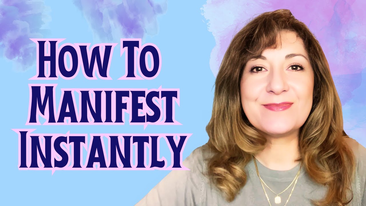 How to Manifest Instantly [A Client Case Study] 