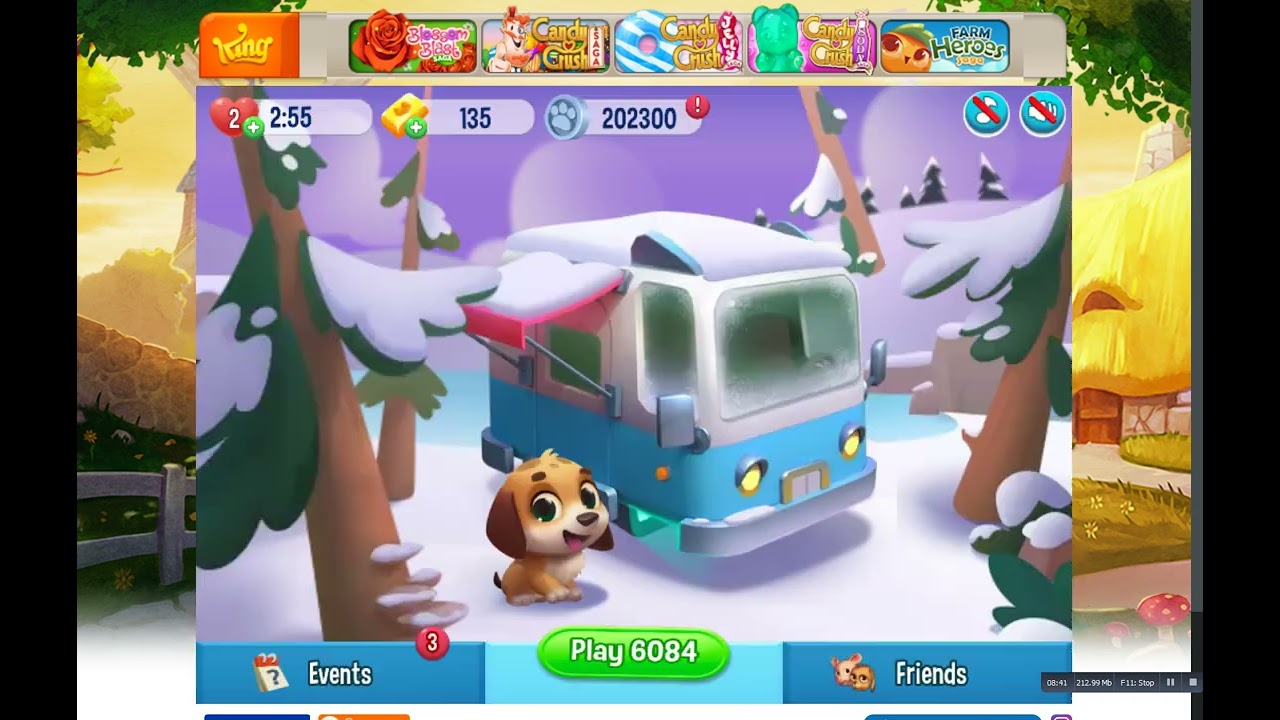 PET RESCUE SAGA LEVEL 6083,6084,6085,6086,6087,6088,6089,6090