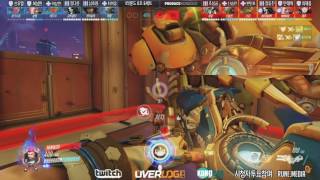 [프로듀스콩두 1라운드D조] 6세트 20160814 Free