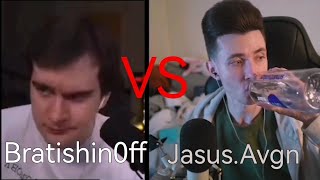 Bratishkin0ff VS Jasus.avgn, Who win