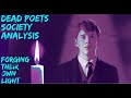 Dead Poets Society | Analyzing The First And The Final Scene
