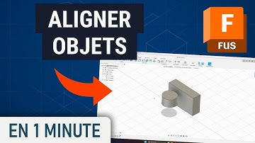 Aligner deux objets sur Fusion