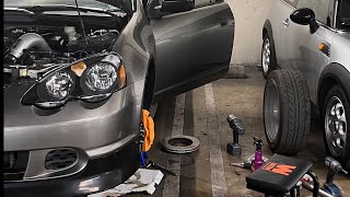 ACURA RSX GETS BIG BRAKES