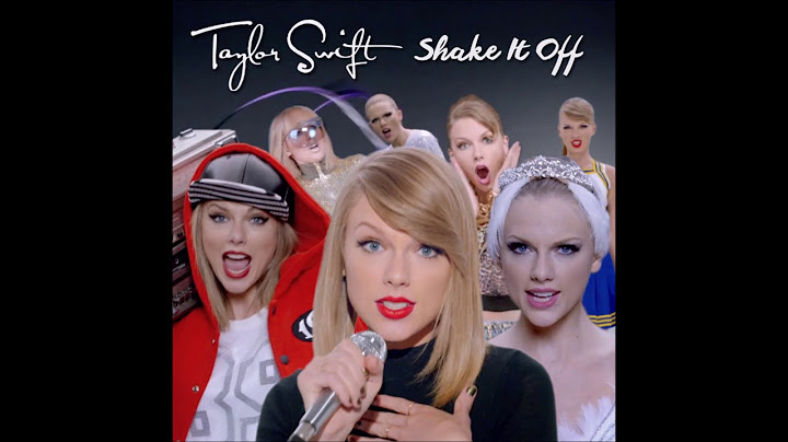 Shake It Off Extended version - Extended performance video thumbnail