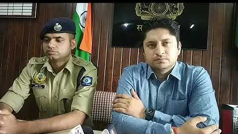 जिला चम्बा के भांदल युवक हत्या के संबंध डी सी अपूर्व देवगण व एसपी अभिषेक यादव प्रेस वार्ता लाइव