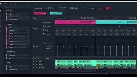 New Age Music composed in ORB Composer Pro