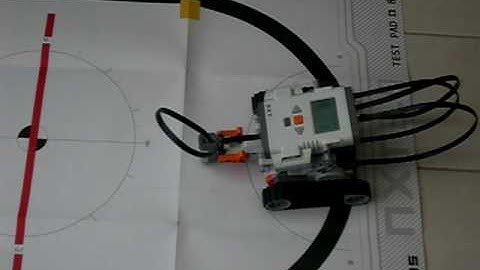 Color Detection Section of the Lego Mindstorms NXT 2.0 Shooterbot
