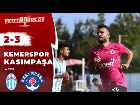 Kemerspor 2-3 Kasımpaşa Maç Özeti (Ziraat Türkiye Kupası 4.Tur) 30.10.2019