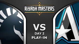 LIQUID vs ASTER - TOP 1 PLAY-IN! SUMAIL vs NISHA - RIYADH MASTERS 2023 Dota 2 Highlights