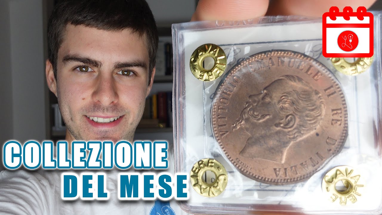 Le Monete ITALIANE più BELLE di YOUTUBE 🤩 - Collezione di GIUGNO e ...