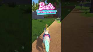 Il Meraviglioso Mondo Di Barbie Sentieri A Cavallo (Gioco Cavallo)