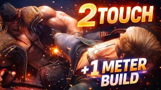 SF6 Season 3 : Alex - 2 Touch &amp; 1 Bar Build Combo