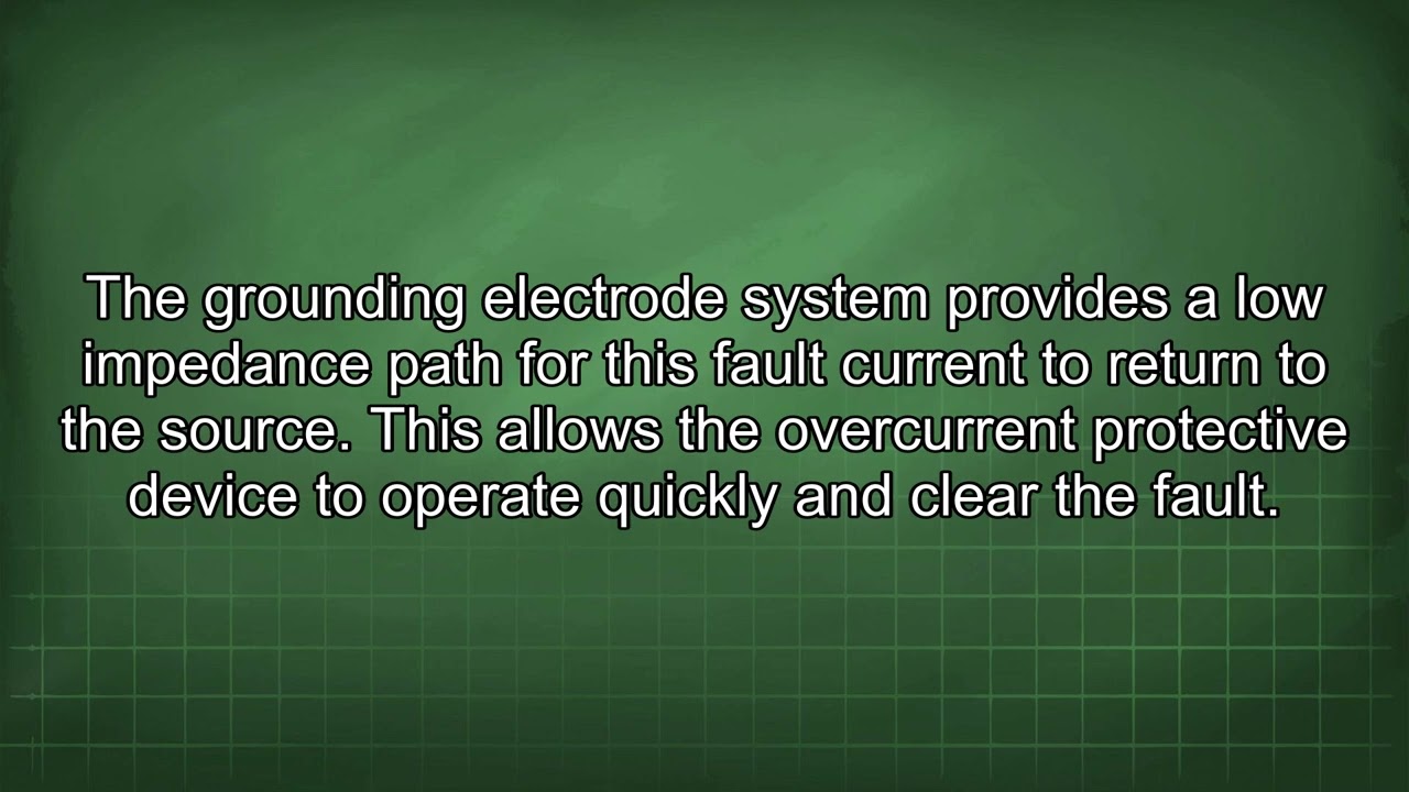Grounding Electrode Conductor Size Explained NEC 250.66(A)