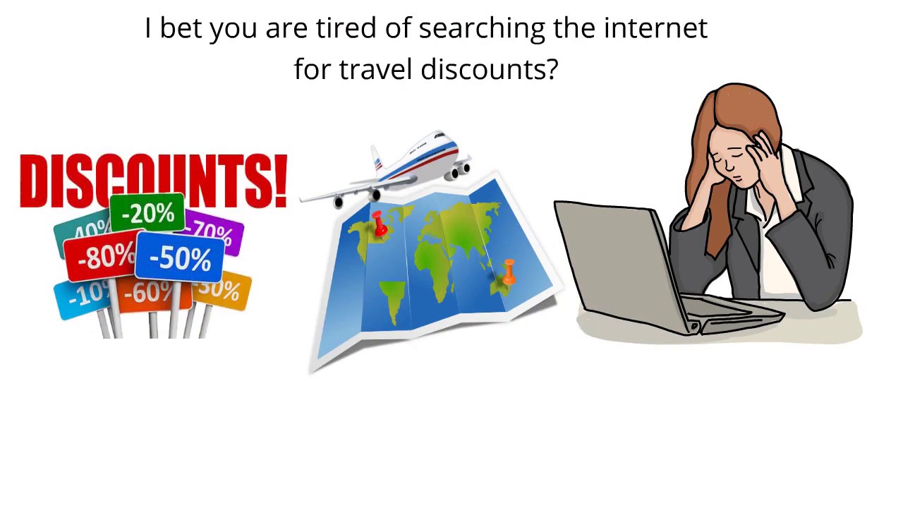 How to get hotel discounts and discounted travel - YouTube