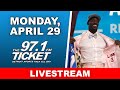 971 the ticket live stream  monday april 29th