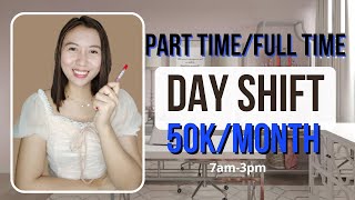 EARN 50K PER MONTH (DAY SHIFT) PART TIME/ FULL TIME ONLINE JOB | Sincerely Cath screenshot 4