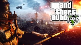 GTA 5 BATTLEFIELD 1 TRAILER REMAKE! (GTA V MACHINIMA)