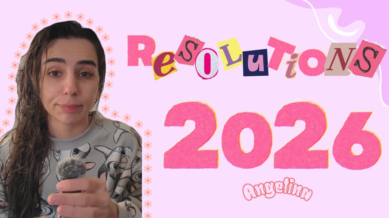 RÉSOLUTIONS 2026 ( je passe au journal ) 