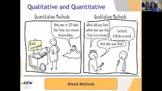 GLOW Webinar: Mixed methods research: Experiences from Malawi