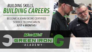 Training Tomorrow's Technicians Today 🔧 Power Up Your Career with Van Wall's Green Iron Academy!
