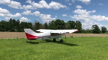 Maule M-5-235 STOL Takeoff