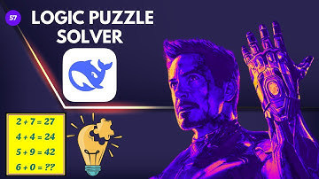 Project 57 : 🧠Logic Puzzle Solver Using OCR & Deepseek R1💡