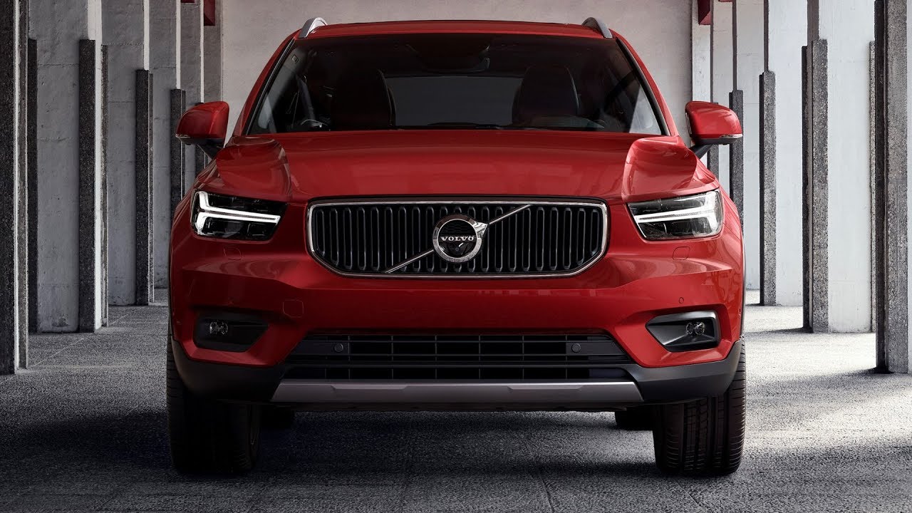 The Volvo Xc40 Will Seemingly Be A Crossover Made For Hipsters