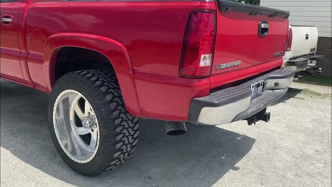 BTR Truck Norris Cam 5.3 YouTube